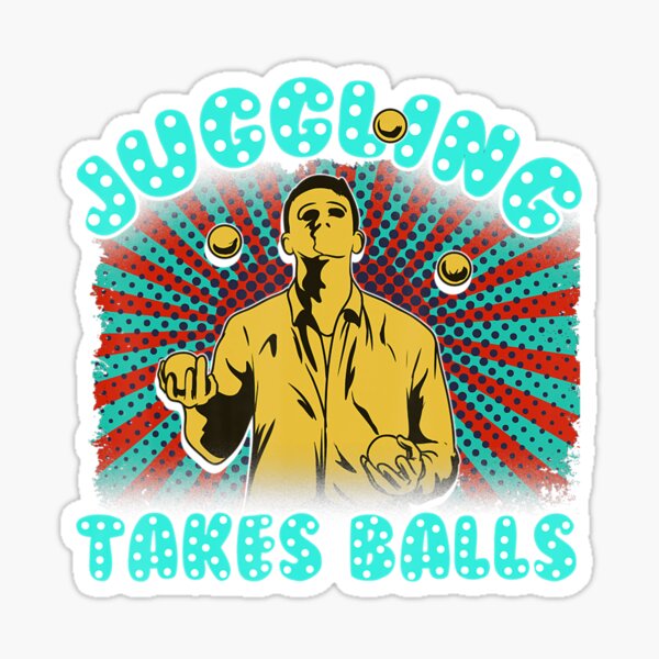 Item preview, Juggler Costume Funny Juggling Takes Balls designed and sold by EvaDietrich.