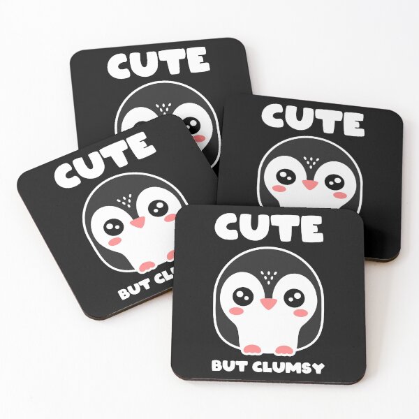 Item preview, Cute But Clumsy designed and sold by TashaVector.