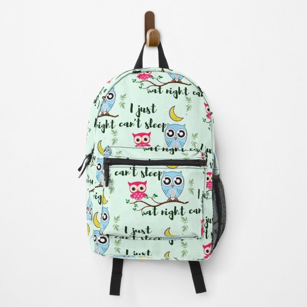 Item preview, I just can't sleep at night. designed and sold by idesignbyJiras.