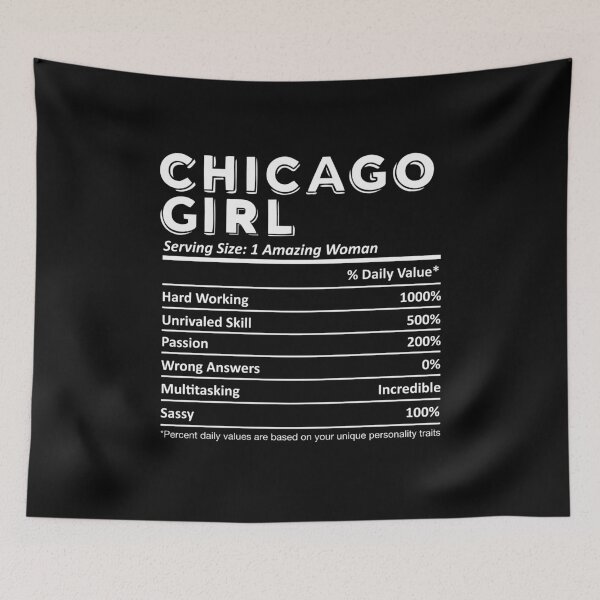 Item preview, Funny Gifts for Girl From Chicago Home  designed and sold by alenaz.
