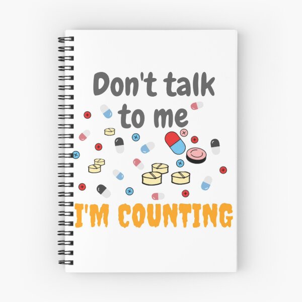 Item preview, Don't talk to me I'm counting designed and sold by LiveToLearn.