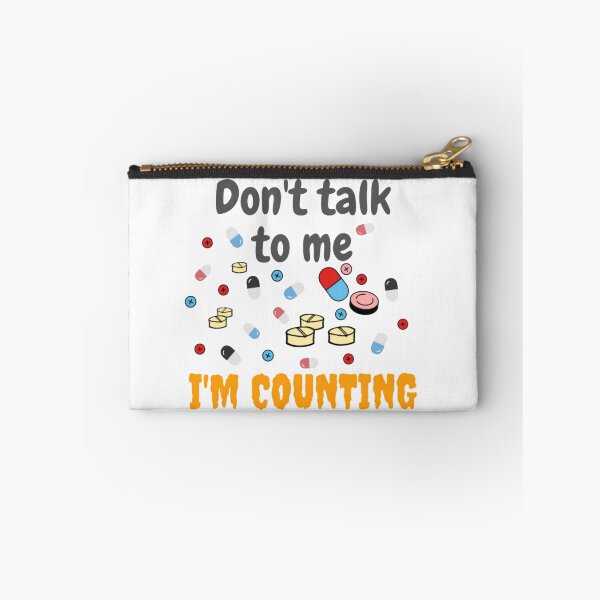 Item preview, Don't talk to me I'm counting designed and sold by LiveToLearn.