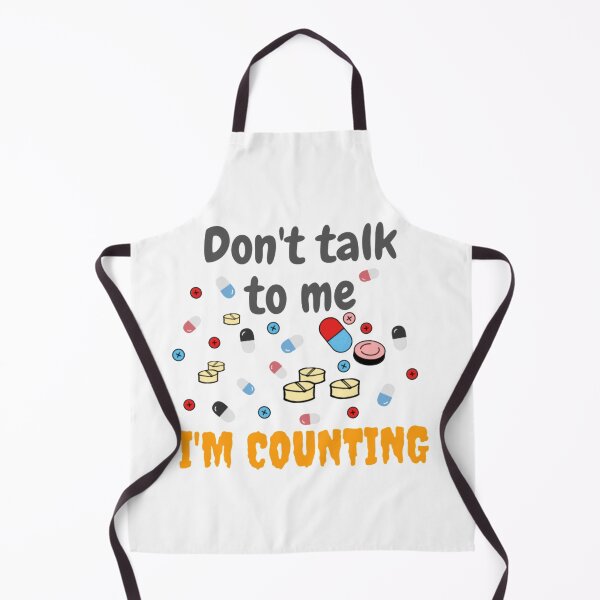 Item preview, Don't talk to me I'm counting designed and sold by LiveToLearn.