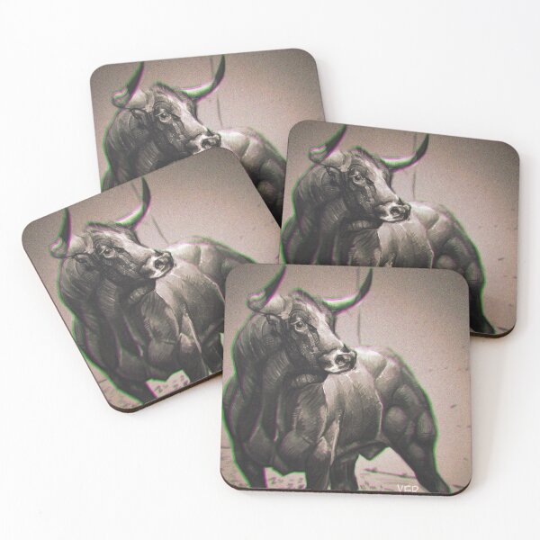 Item preview, Bull sketch designed and sold by victorroa.
