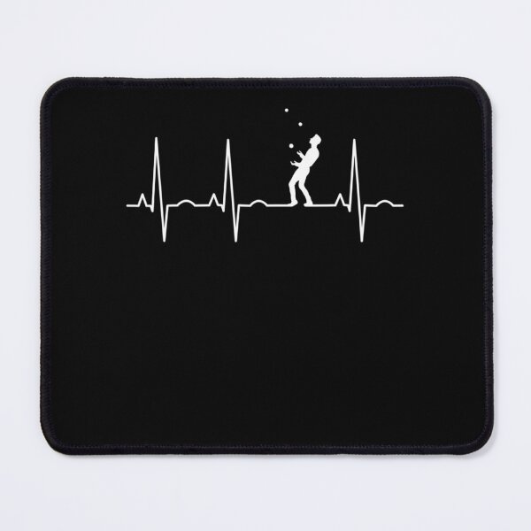 Item preview, Juggler Heartbeat ECG Juggling for Jugglers designed and sold by EvaDietrich.