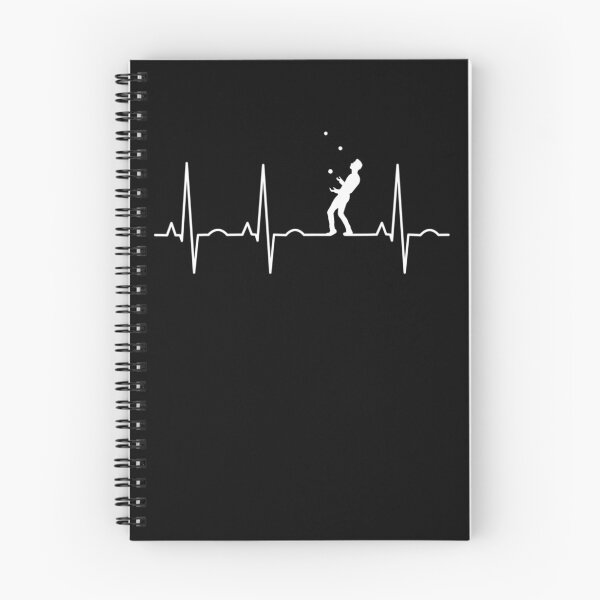 Item preview, Juggler Heartbeat ECG Juggling for Jugglers designed and sold by EvaDietrich.
