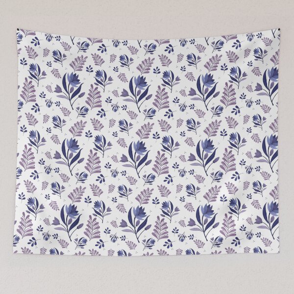 Item preview, Blue Winter Garden designed and sold by NordicStudio.