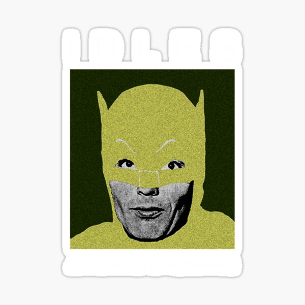 Bande de ralenti Sticker