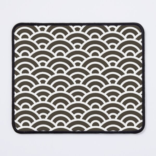 Item preview, BINROJIZOME 246 Seigaiha Waves - Energetic Ver. | Japanese Pattern Wagara designed and sold by Polariszero.