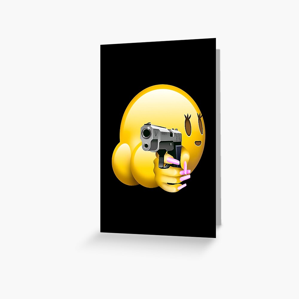 "Shirin David Be a Hoe/Break a Hoe Emoji" Greeting Card for Sale by