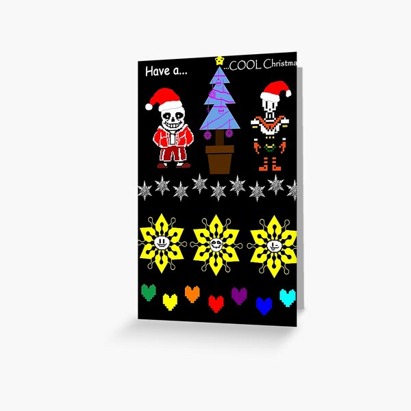 Xmastale Greeting Card