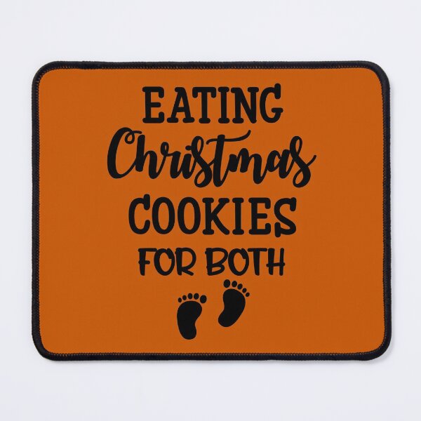 Item preview, Christmas Cookies With Children Footprint Premium designed and sold by Design-Maniya.