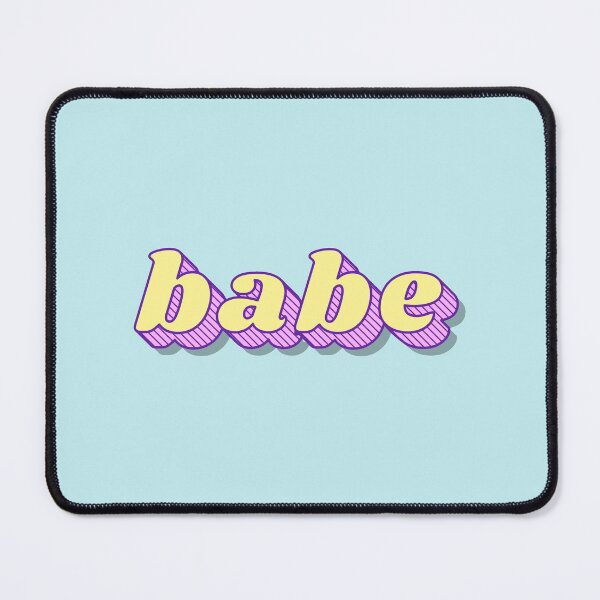 Item preview, Babe Design Text designed and sold by NamColors.