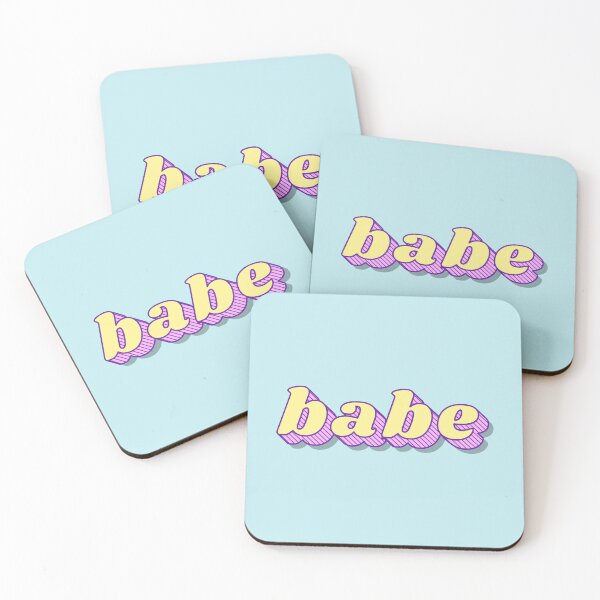 Item preview, Babe Design Text designed and sold by NamColors.