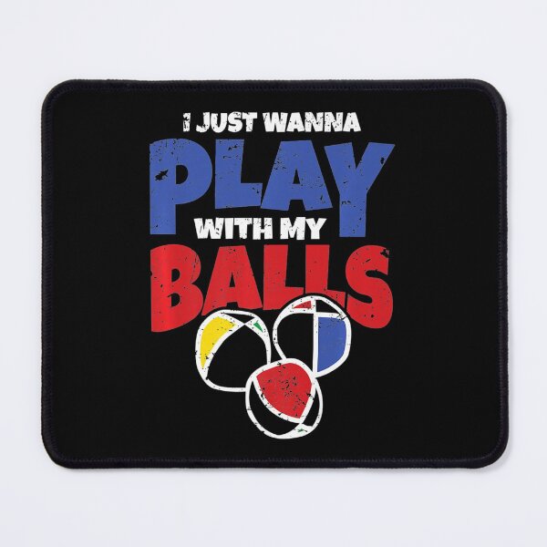 Item preview, Jugglers Juggling Balls Circus Funny Juggling designed and sold by EvaDietrich.