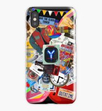 Back to the Future Trilogy MIX (saturated version) iPhone Case