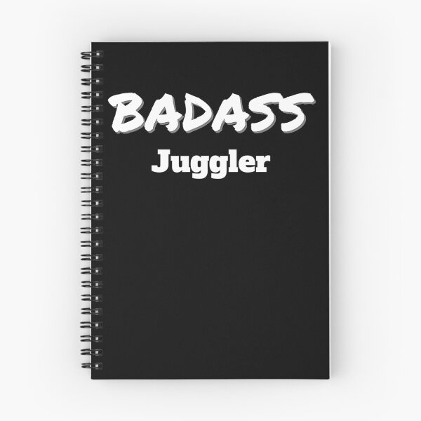 Item preview, Juggling Badass Juggler designed and sold by EvaDietrich.