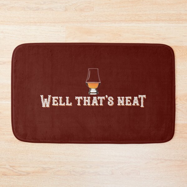 Item preview, Well That's Neat Whiskey Lover Funny Quote Gift  designed and sold by alenaz.