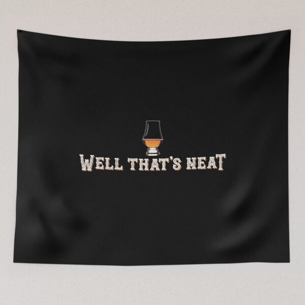Item preview, Well That's Neat Whiskey Lover Funny Quote Gift  designed and sold by alenaz.