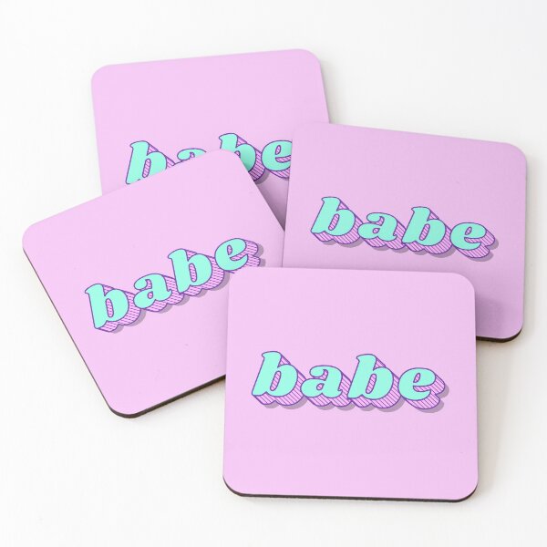 Item preview, Babe Bae Baby Design Text designed and sold by NamColors.
