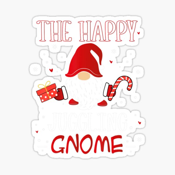 Item preview, Juggling Christmas Gnome Costume Matching Family designed and sold by EvaDietrich.