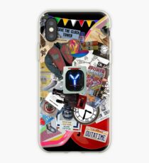 Vinilo o funda para iPhone Regreso al futuro Trilogy MIX