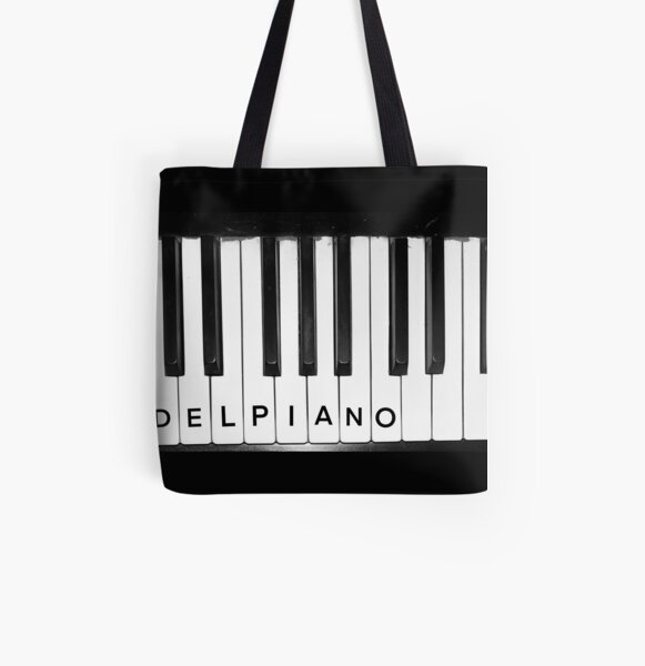 Ivory Keys Piano Music Tote Bag for Sale by SpiceTree