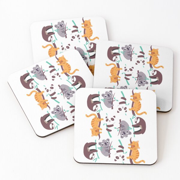 Item preview, Cute,Panda,Cat,Tabby,Koala Pattern    designed and sold by Techagaus.