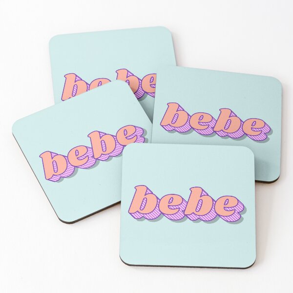 Item preview, Bebe Bae Babe Baby Design Text designed and sold by NamColors.