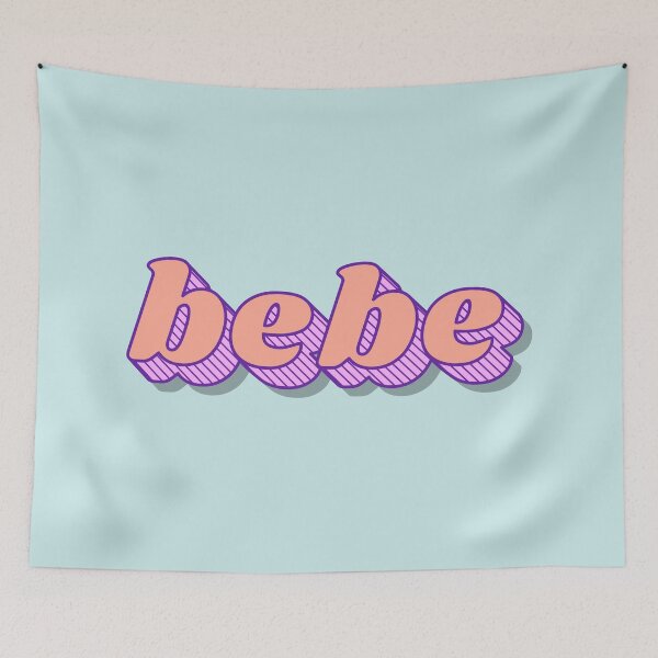 Item preview, Bebe Bae Babe Baby Design Text designed and sold by NamColors.