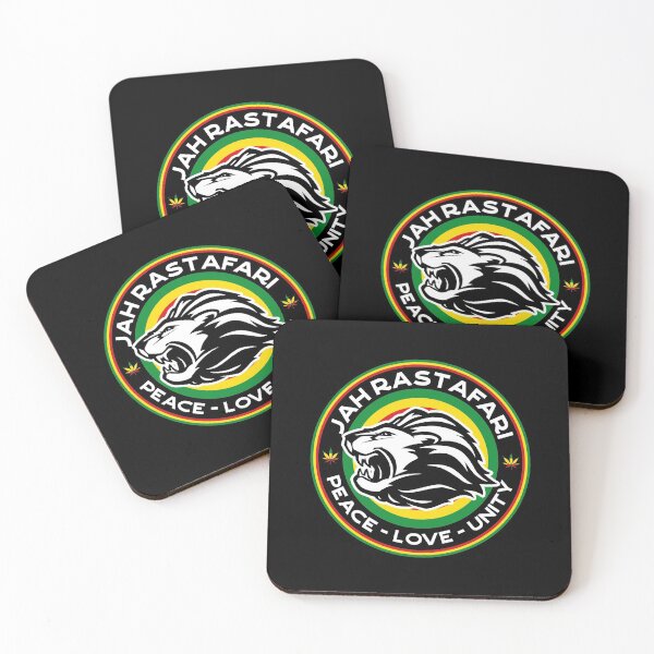 Item preview, Jah Rastafari Rasta Lion Of Judah designed and sold by designandclouds.