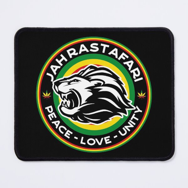 Item preview, Jah Rastafari Rasta Lion Of Judah designed and sold by designandclouds.
