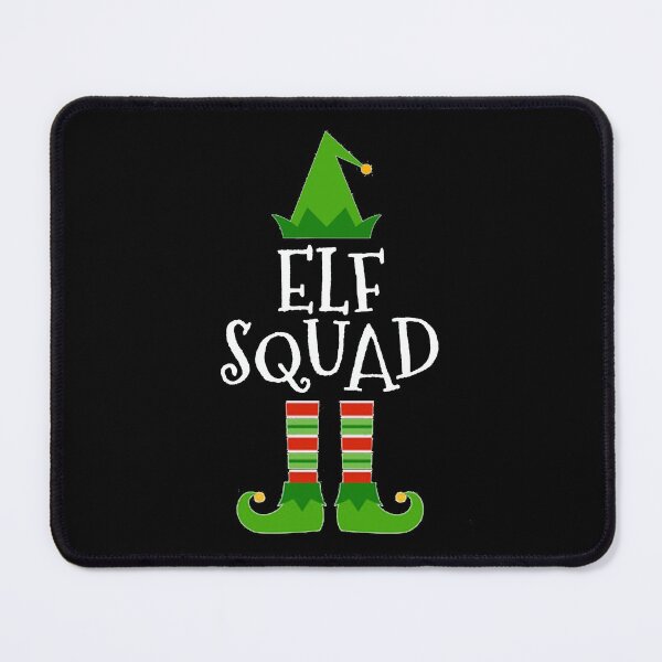 Item preview, Elf Squad Matching Family Group Christmas print designed and sold by TopRatedDesigns.