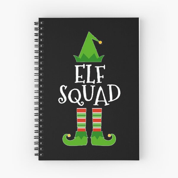 Item preview, Elf Squad Matching Family Group Christmas print designed and sold by TopRatedDesigns.