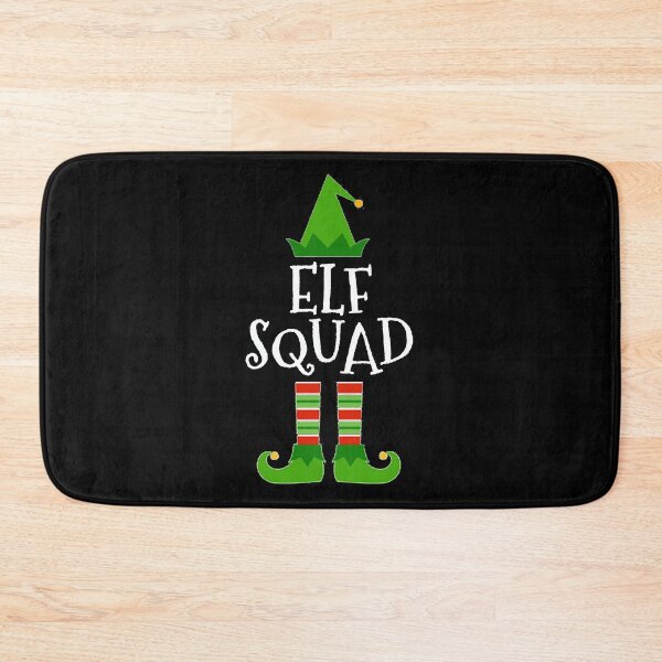 Item preview, Elf Squad Matching Family Group Christmas print designed and sold by TopRatedDesigns.