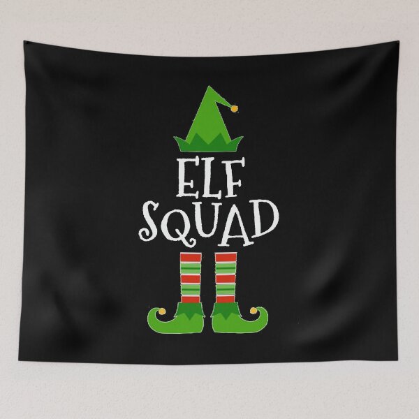 Item preview, Elf Squad Matching Family Group Christmas print designed and sold by TopRatedDesigns.