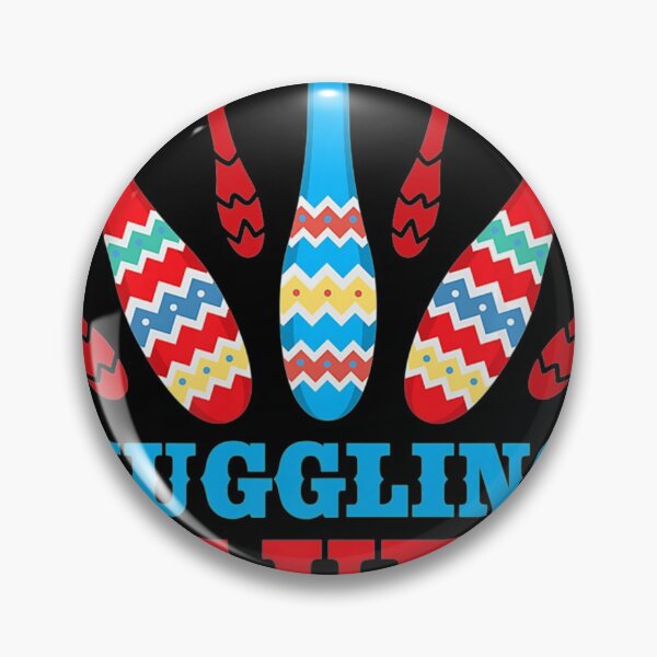 Item preview, Juggling Clown Costume Circus juggle Lover Birthday designed and sold by EvaDietrich.