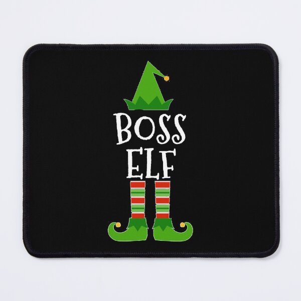 Item preview, Boss Elf - Funny Manager CEO Team Leader Christmas product designed and sold by TopRatedDesigns.