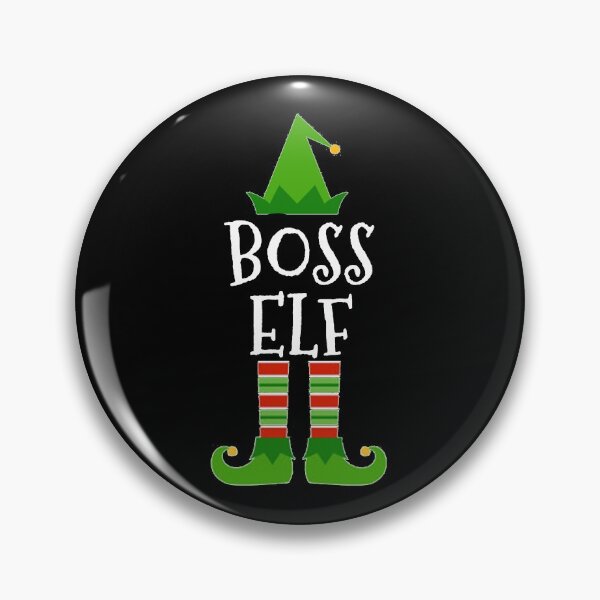 Item preview, Boss Elf - Funny Manager CEO Team Leader Christmas product designed and sold by TopRatedDesigns.