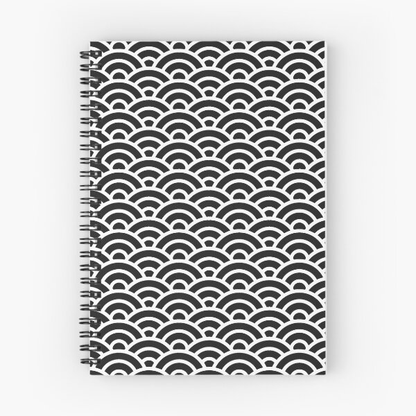 Item preview, RO 250 Seigaiha Waves - Energetic Ver. | Japanese Pattern Wagara designed and sold by Polariszero.