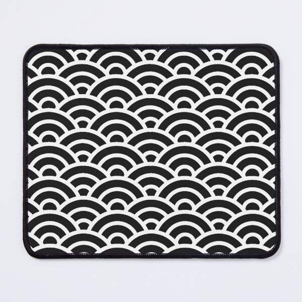 Item preview, RO 250 Seigaiha Waves - Energetic Ver. | Japanese Pattern Wagara designed and sold by Polariszero.