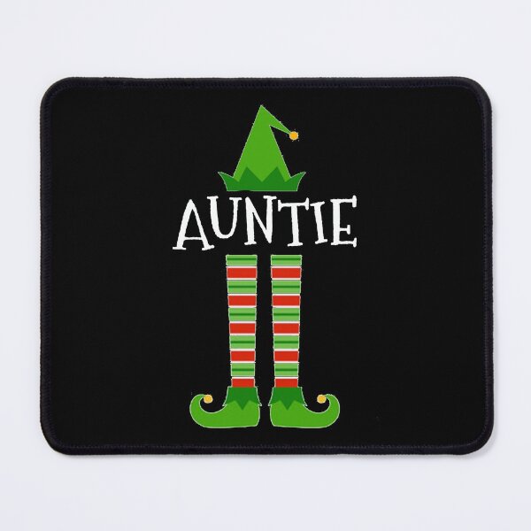Item preview, Auntie Elf Matching Family Group Christmas product designed and sold by TopRatedDesigns.