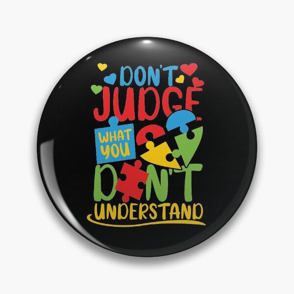 Item preview, Don't judge designed and sold by valuestees.