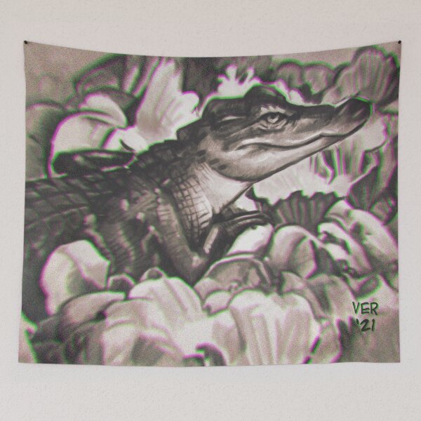 Item preview, baby alligator sketch designed and sold by victorroa.