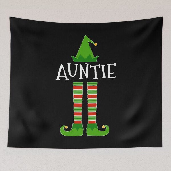 Item preview, Auntie Elf Matching Family Group Christmas product designed and sold by TopRatedDesigns.