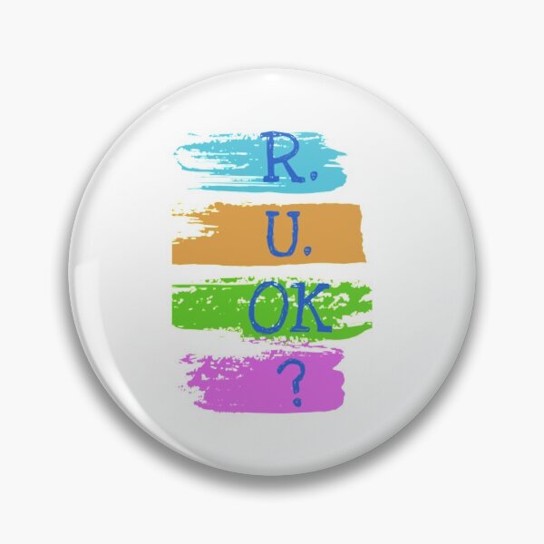 Item preview, r u ok  are you ok  ru ok        designed and sold by Techagaus.