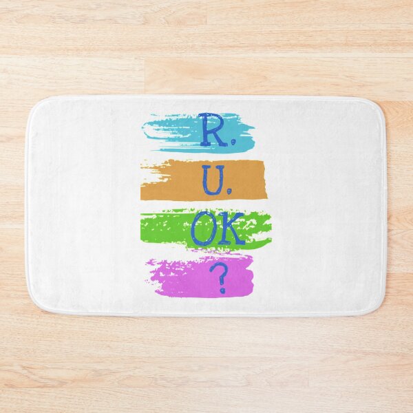 Item preview, r u ok  are you ok  ru ok        designed and sold by Techagaus.