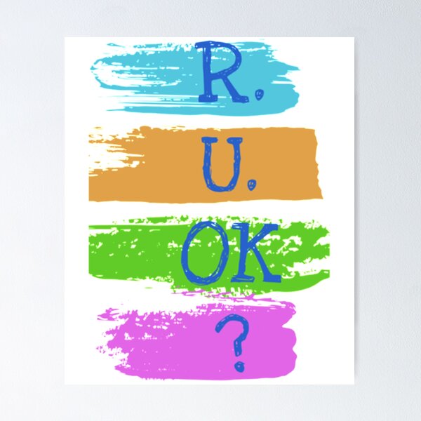 Item preview, r u ok  are you ok  ru ok        designed and sold by Techagaus.
