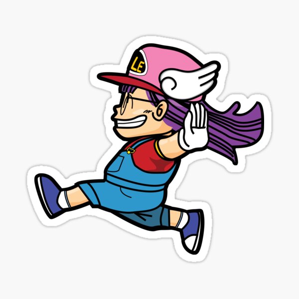 Arale Pegatina