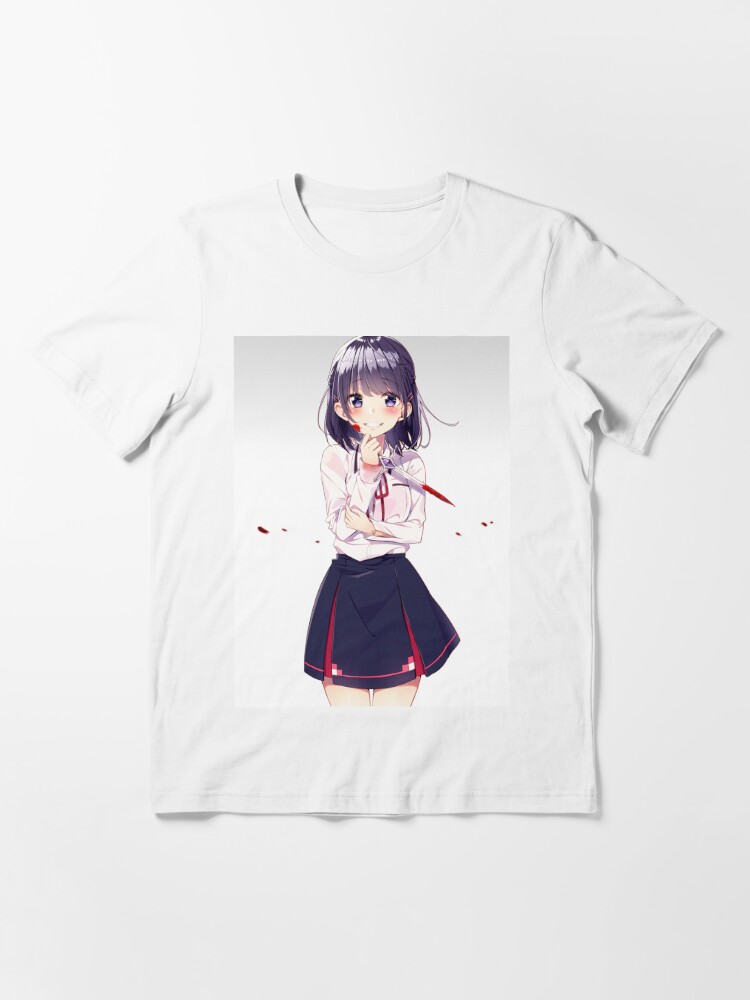  Anime Is Better Than Real Life Online Waifu Anime Cute Girl  T-Shirt : Clothing, Shoes & Jewelry